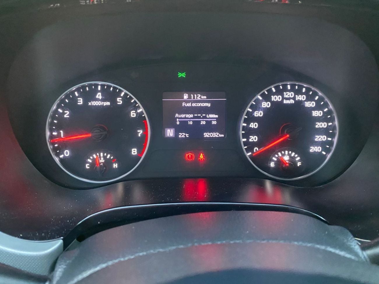 كيا سيلتوس EX 1.6L