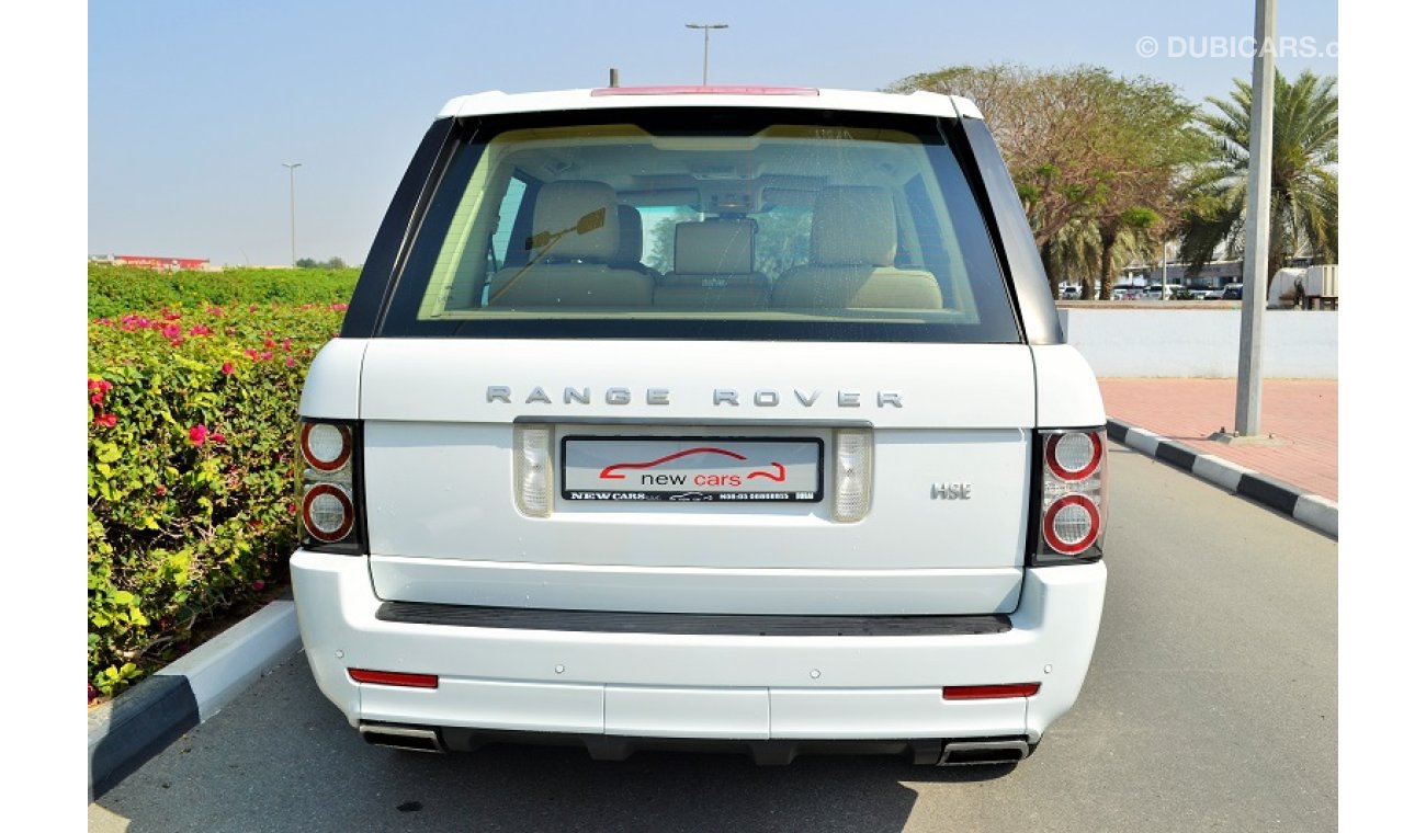 Land Rover Range Rover HSE