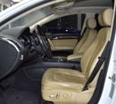 Audi Q7 EXCELLENT DEAL for our Audi Q7 S-Line 40TFSi Quattro ( 2015 Model ) in White Color GCC Specs