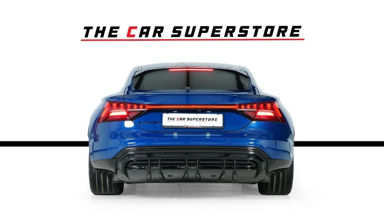 Audi e-tron GT RS Audi Service Package Until August 2027