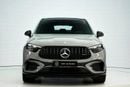 مرسيدس بنز GLC 250 Summer Offer | 43 | GCC 0km | Agency Warranty | AMG | Night Package