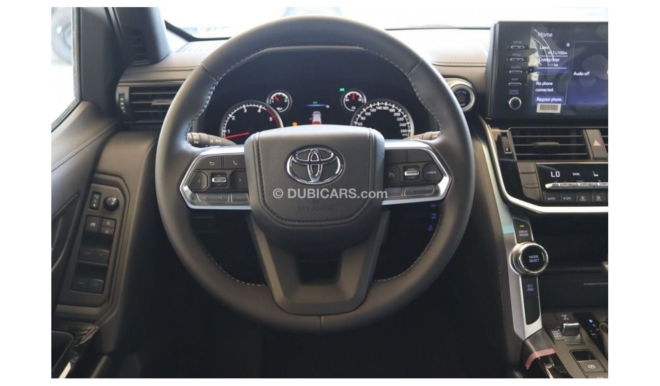 Toyota Land Cruiser 2023 LAND CRUISER 300 3.3 DIESEL EURO SPEC