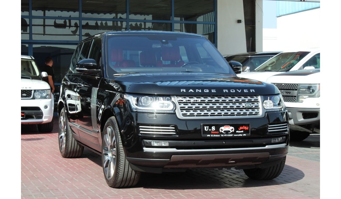 Land Rover Range Rover GCC MINT IN CONDITION