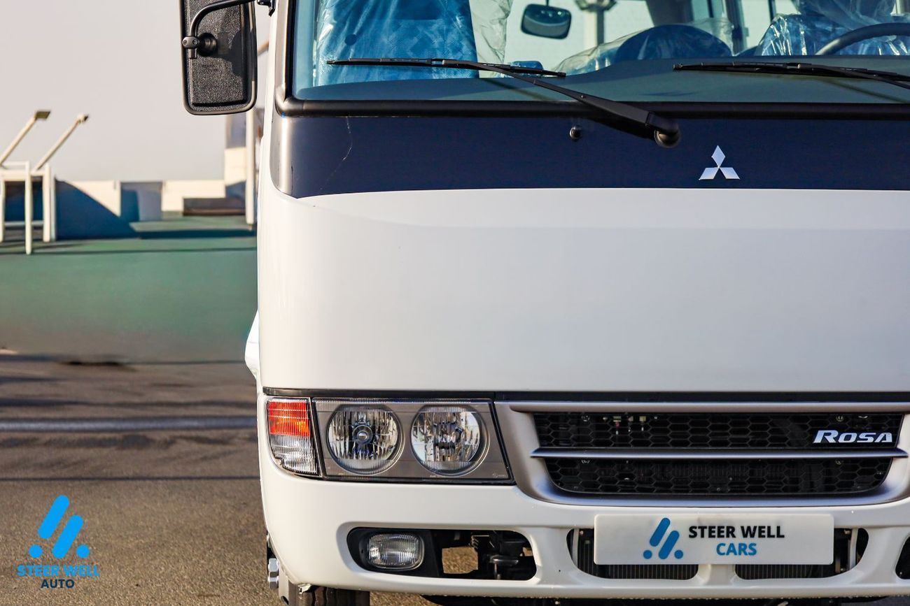 ميتسوبيشي روزا 2026 Model | 30 Seats | Full Comfort Features | 4.2L Diesel Manual | GCC Spec | Brand New | Export A