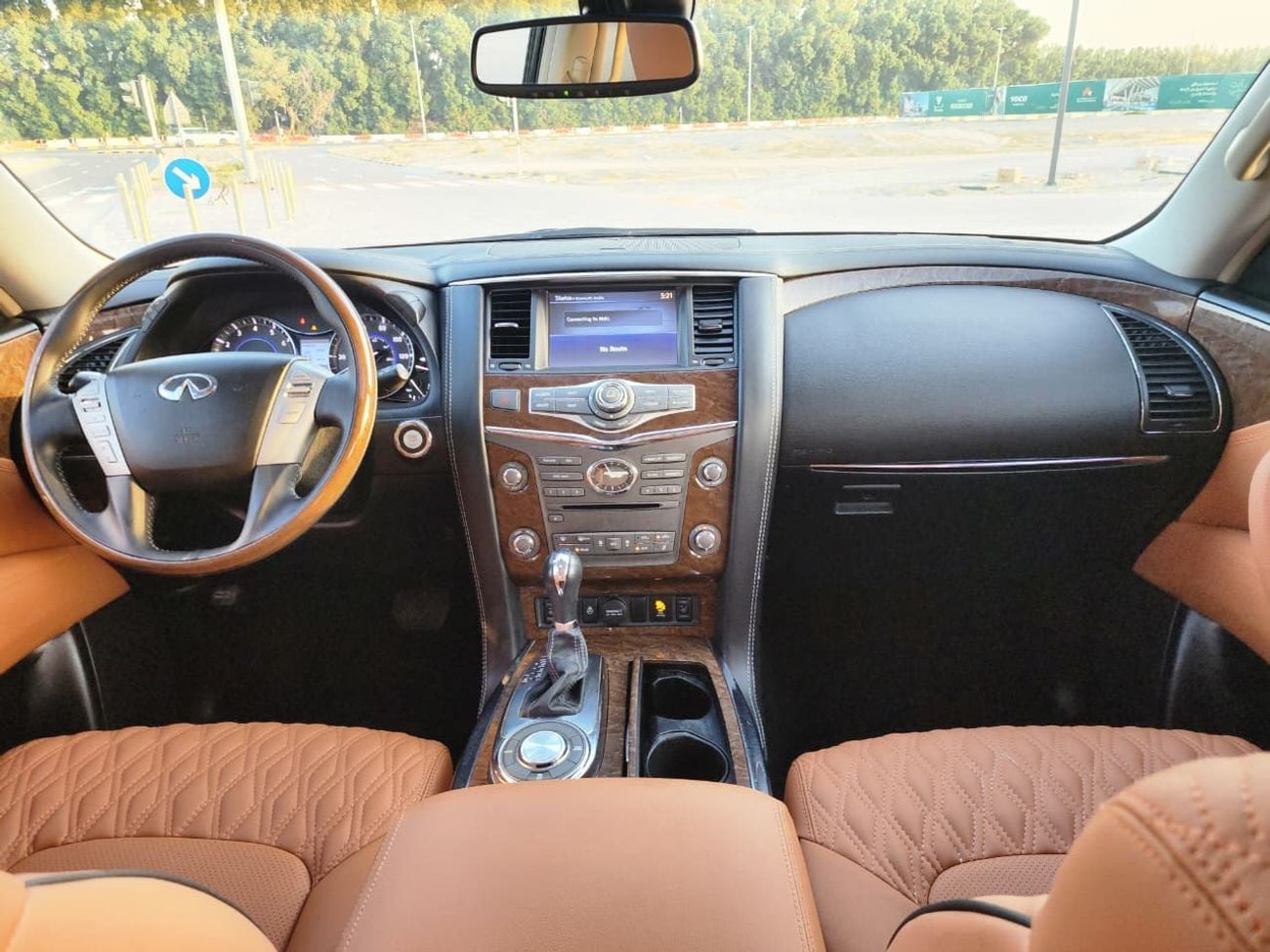 إنفينيتي QX80