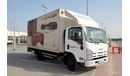 Isuzu NPR WITH BOX