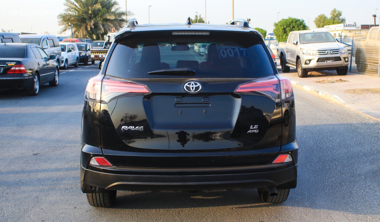 Toyota RAV4 2017 2.5L 4 Cylinder , NOT FOR KSA