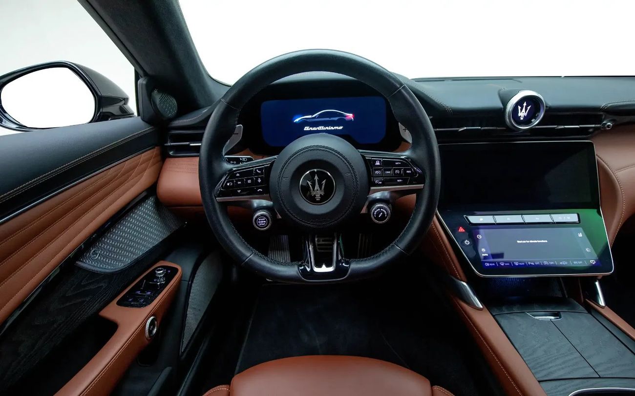 مازيراتي جران توريزمو MODENA - GCC Spec - With Warranty and Service Contract