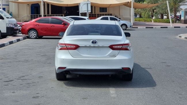 Toyota Camry GLE HEV, миниатюра 17