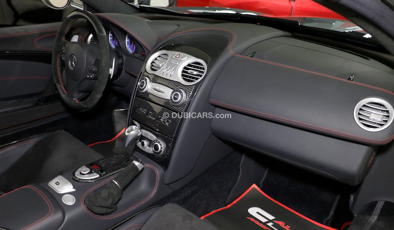 Mercedes-Benz SLR McLaren 722s Roadster