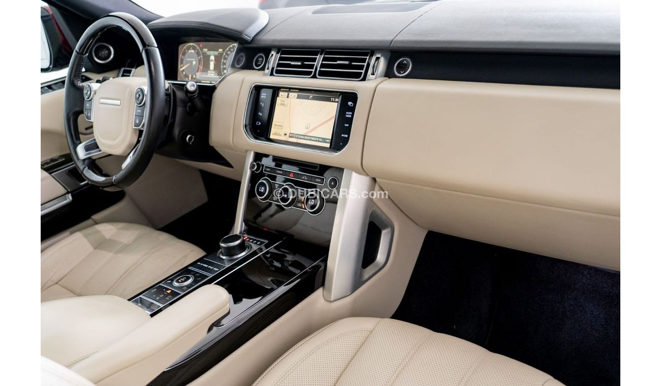 Land Rover Range Rover 2015 Range Rover Vouge Supercharged / Full Service History
