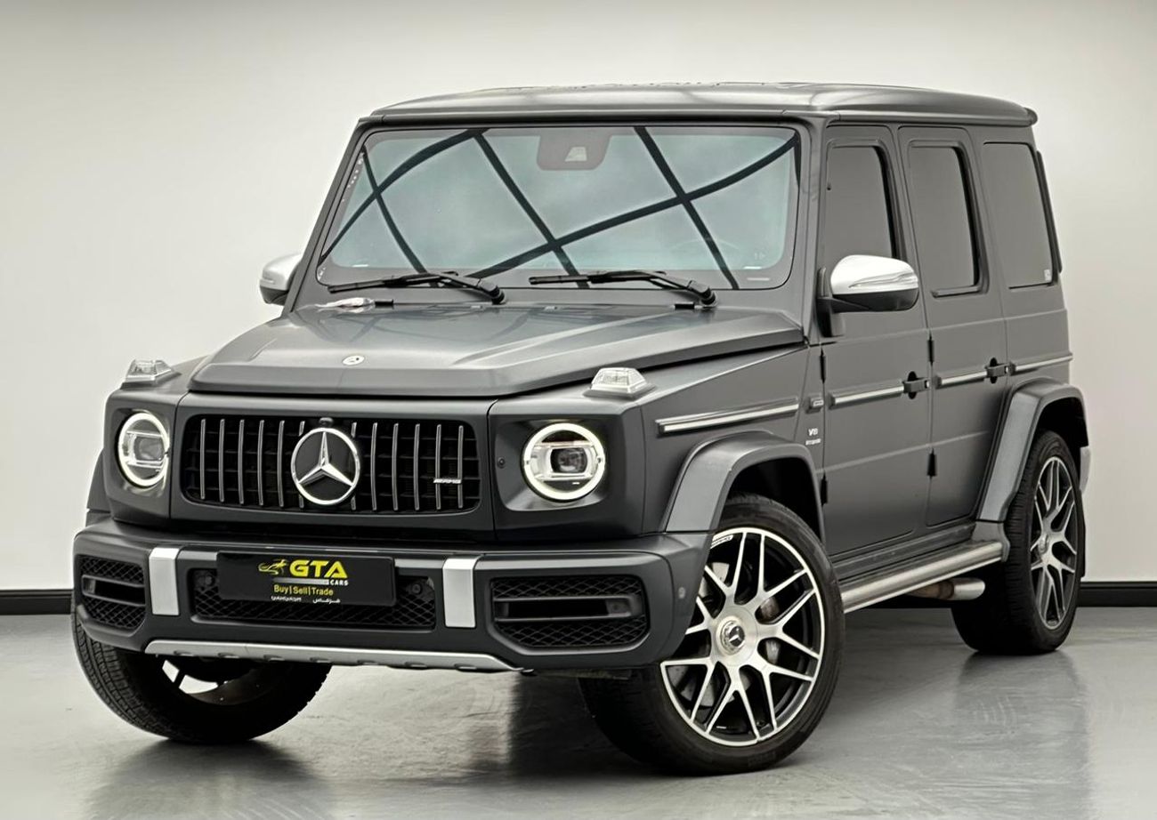 Mercedes-Benz G 63 AMG 2020 Mercedes Benz G63 AMG “Stronger Than Time”, 1 Year Warranty Unlimited, Full Service History
