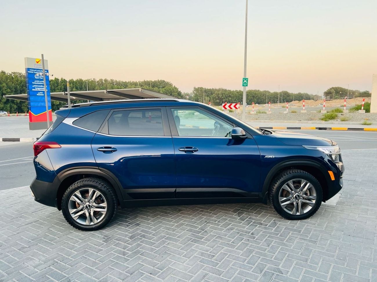 كيا سيلتوس KIA SELTOS EX 2.0L