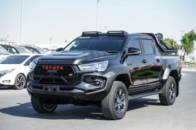 Toyota Hilux The Toyota Hilux is a famously tough and versatile pickup truck, known for its rugged reliability an