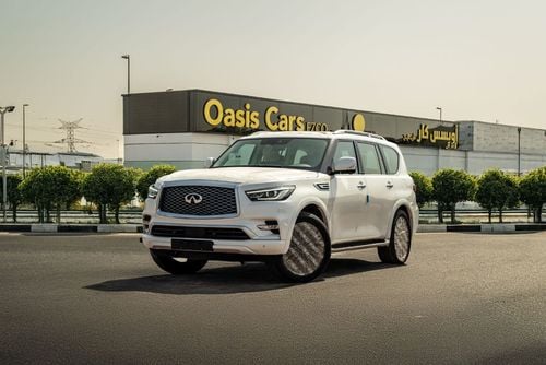 Infiniti QX80 LUXE SENSORY PROACTIVE ((Lowest Price)) GCC Specs