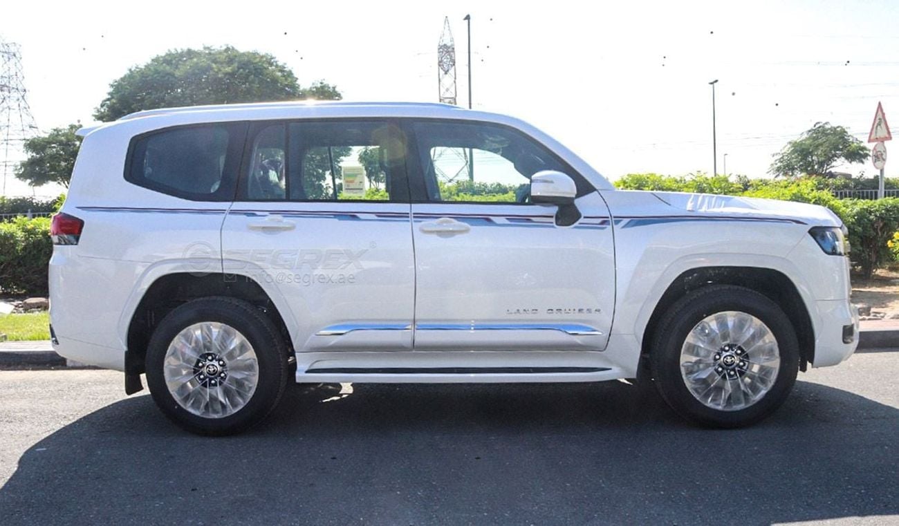 تويوتا لاند كروزر 2026 Model Toyota Land Cruiser (LC300) GXR, 4.0L Petrol 4WD 6A/T