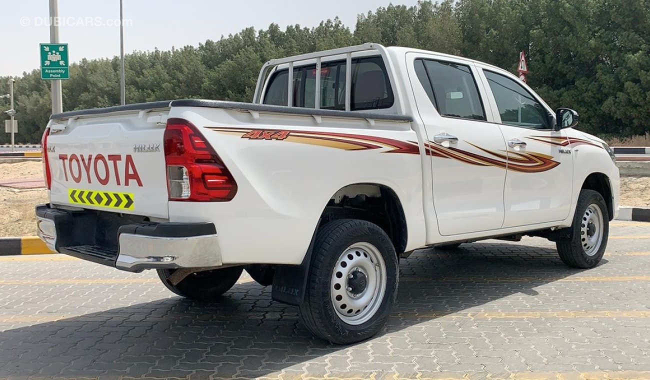 Toyota Hilux 2018 4x4 Ref#05