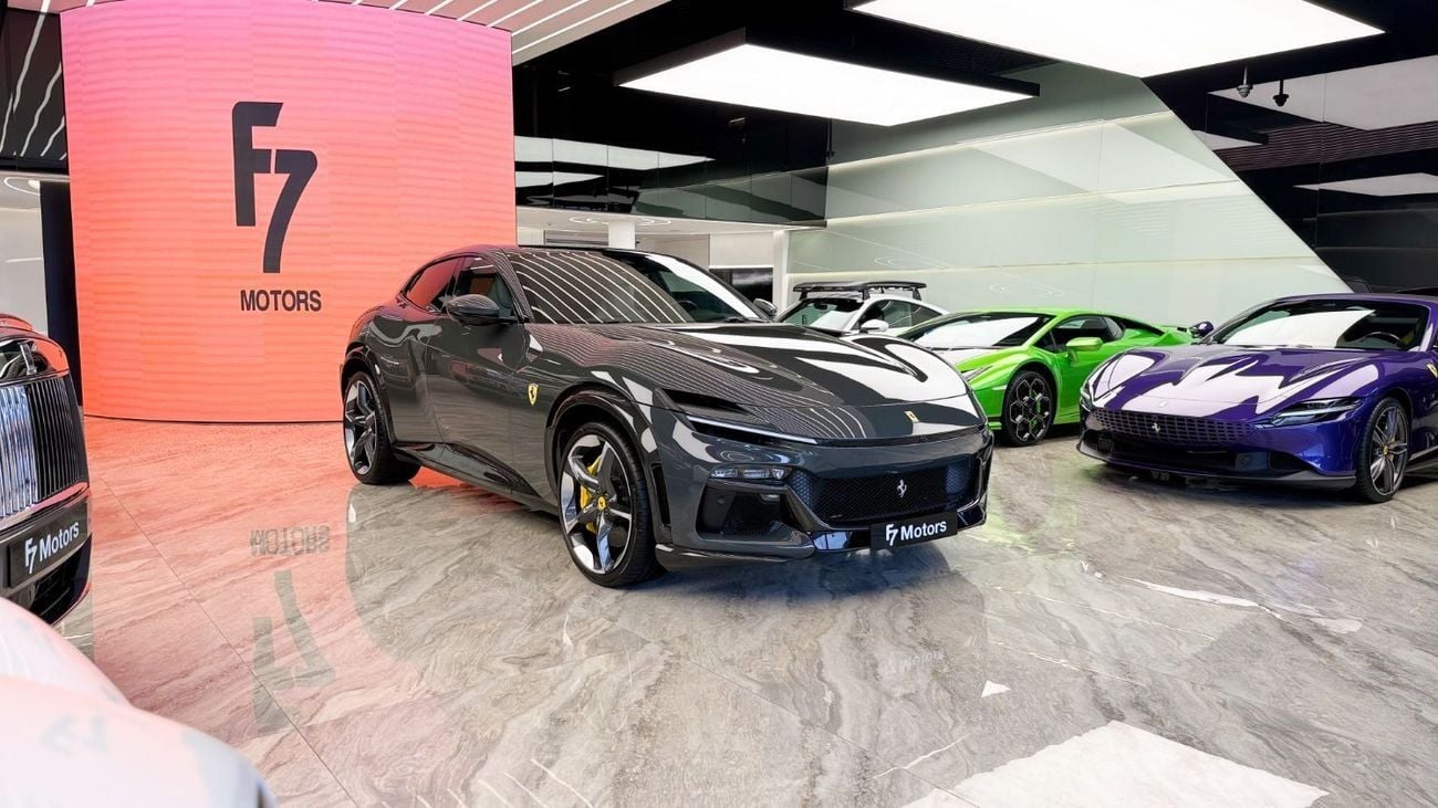 فيراري بوروسانجوي Ferrari Purosangue 2025 - V12 - Grigio Silverstone