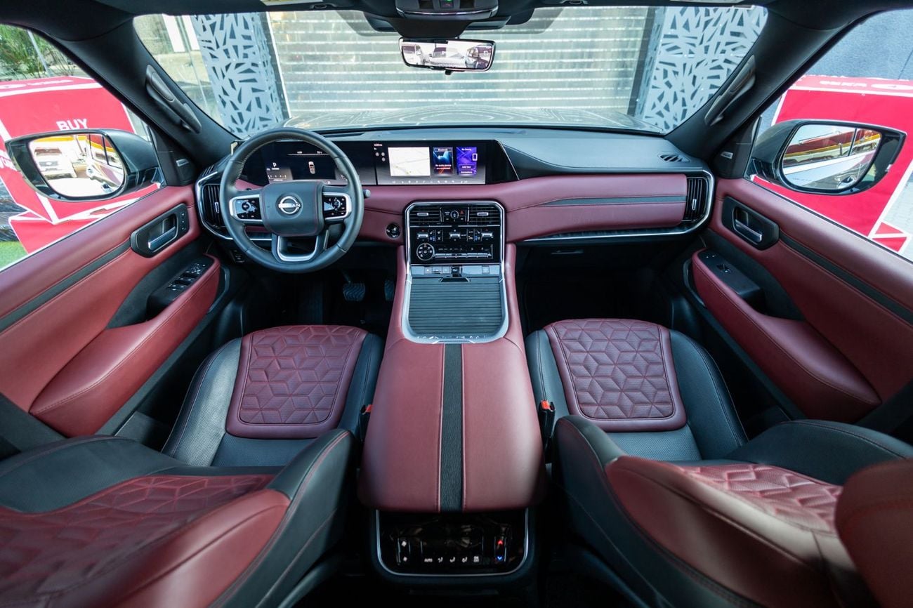 نيسان باترول SE Platinum City 3.8L