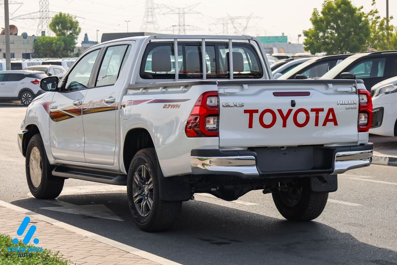 Toyota Hilux S GLX 2.7L 4WD A/T DOUBLE CABIN AUTOMATIC
