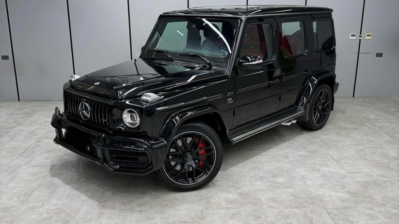 Mercedes-Benz G 63 AMG Std 4.0L GCC Specs | Full Option | Accident-Free
