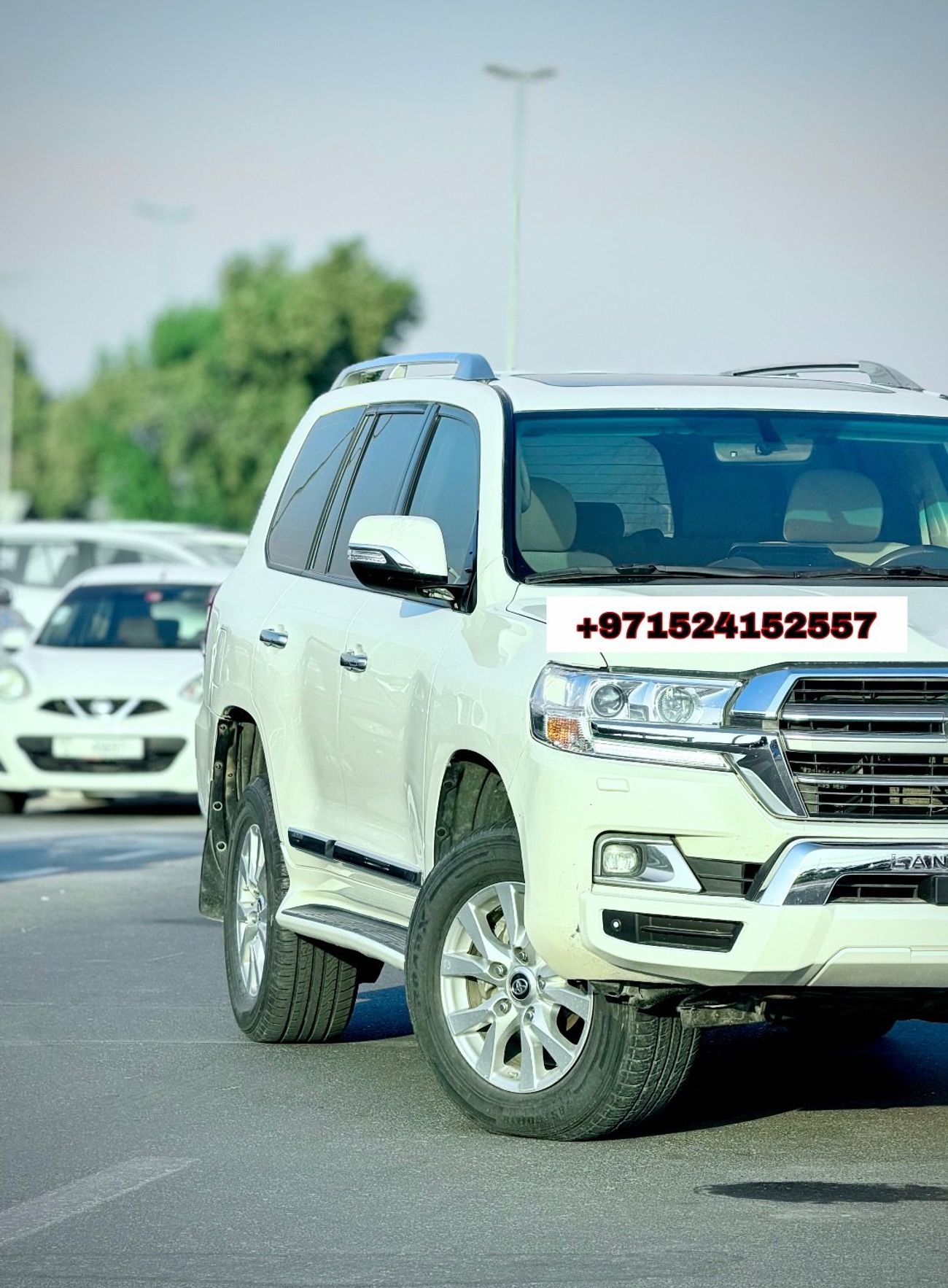 تويوتا لاند كروزر 