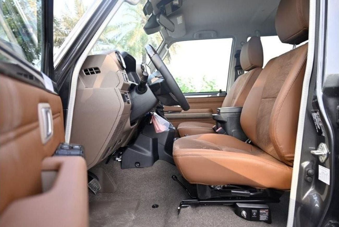 Toyota Land Cruiser 70 76 SDLX 4.0L Petrol 4WD Automatic