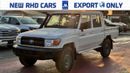 تويوتا لاند كروزر بيك آب 2024 RHD TOYOTA LAND CRUISER 79 4WD D/C 4.2D MT BRAND NEW 0KM (FOR EXPORT ONLY)
