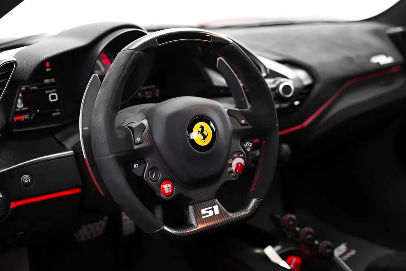 Ferrari 488 Pista PILOTI WITH 7 YEARS WARRANTY