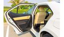 Toyota Corolla 2019 | 4dr Sedan 1.6L 4cyl Petrol A/T RWD - GCC Specs - Book now