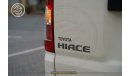 Toyota Hiace Toyota Hiace 3.5L (DX) MODEL 2023 GCC SPECS FOR EXPORT ONLY