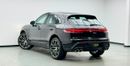 Porsche Macan STD 2024 Porsche Macan, 2027 Porsche Warranty, Full Porsche Service History, Very Low Km, GCC