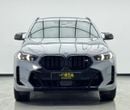 BMW X6 M60i 2024 BMW X6 M60i, 2029 BMW Warranty + Service Pack, Full BMW Service History, Very Low Km, GCC