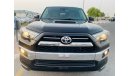 تويوتا 4Runner Push start