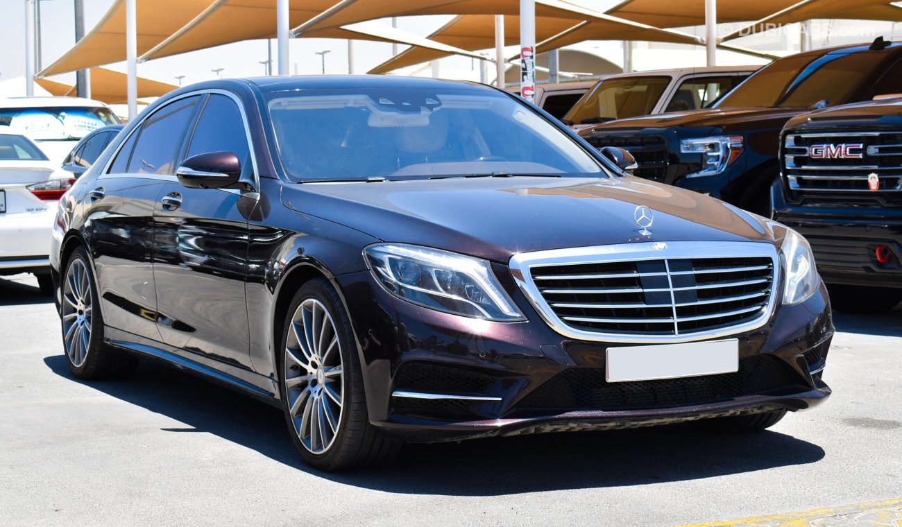 Mercedes-Benz S 500