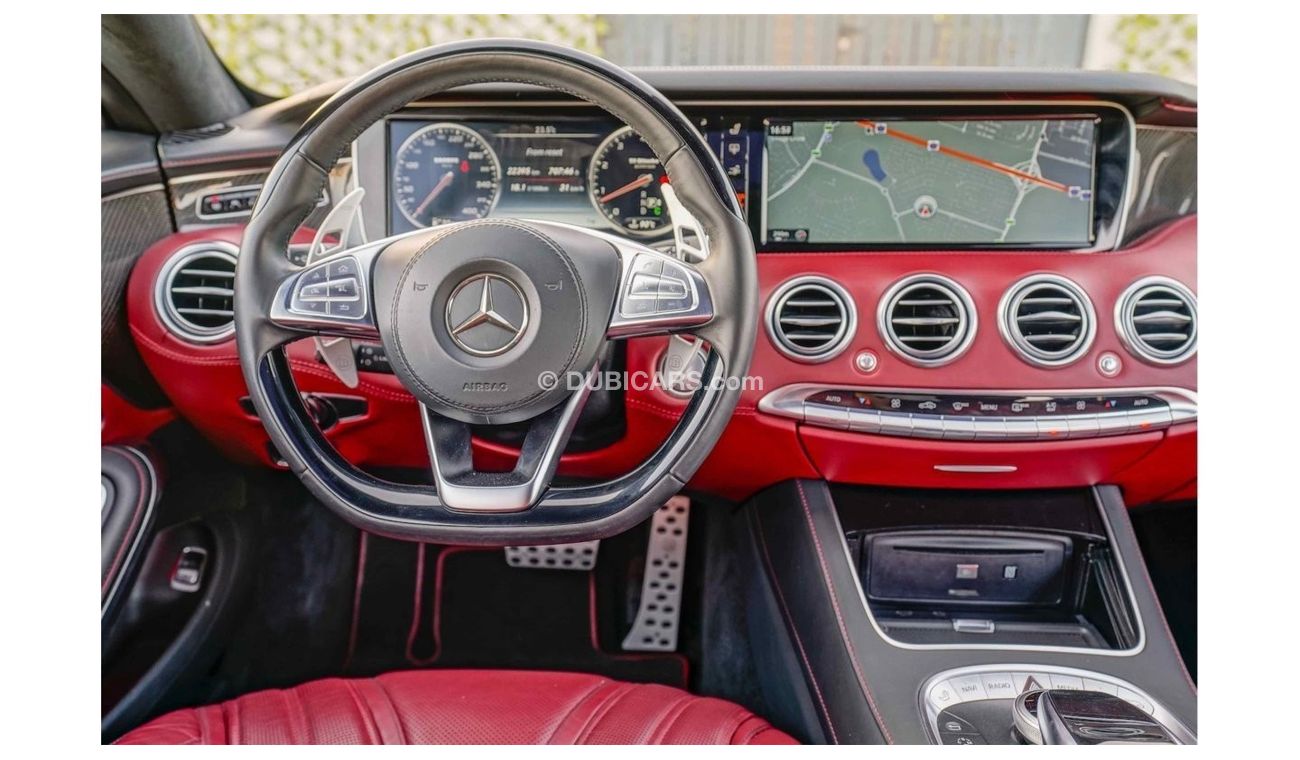 Mercedes-Benz S 63 AMG Brabus B850 V8 6.0 Biturbo | 9,772 P.M | 0% Downpayment | Full Option