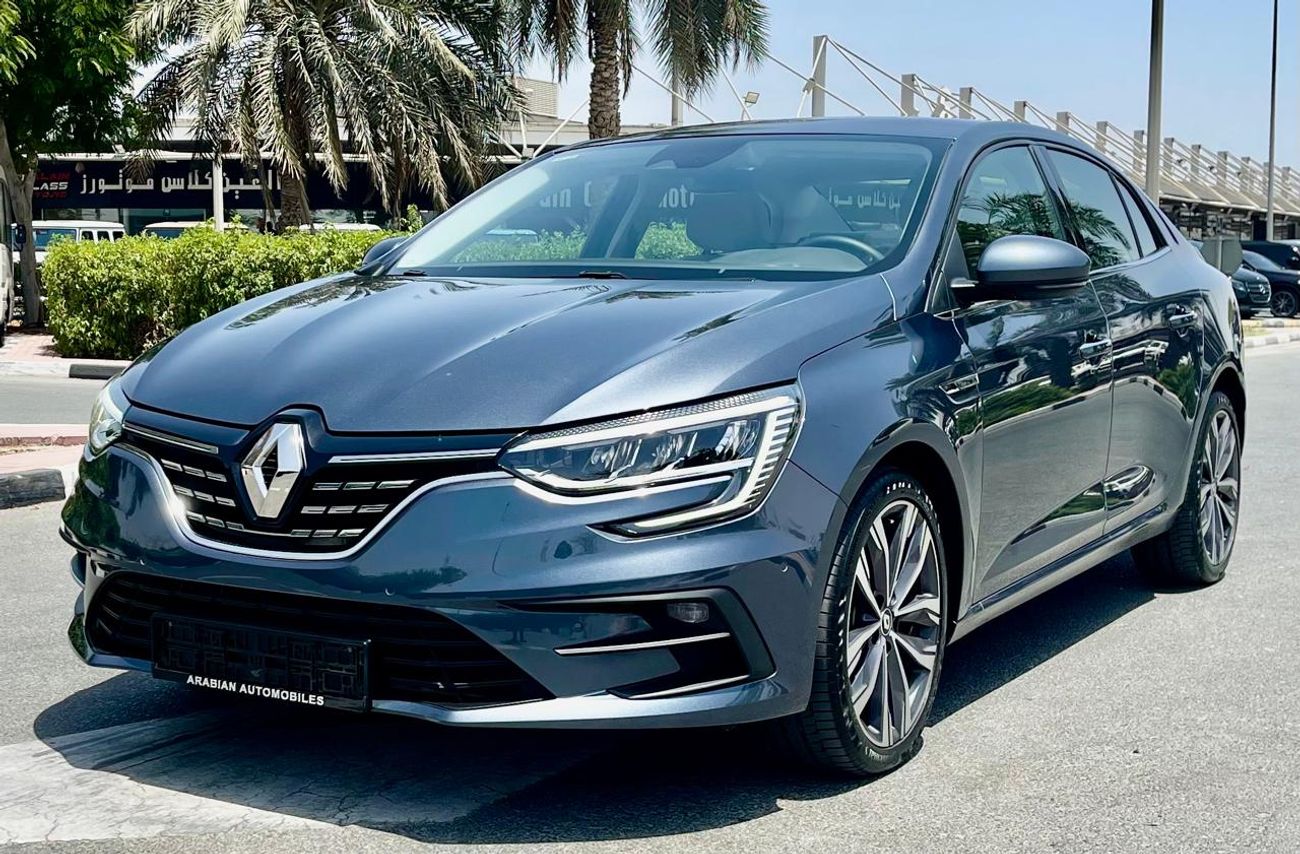 Renault Megane MS3 Agent Warranty 2024 GCC