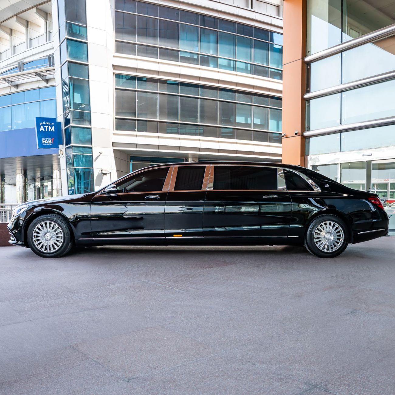 Mercedes-Benz S 500 2018 MERCEDES S650 MAYBACH PULLMAN DONE ONLY 33,000KM IMMCULATE CONDITION