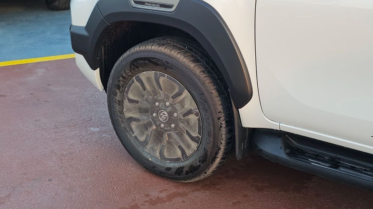 Toyota Hilux ADVENTURE 2.8 4WD AT WITH COMPRESSOR YM2026 ATTITUDE BLACK