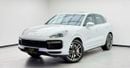 Porsche Cayenne Turbo 2018 Porsche Cayenne Turbo, Full Porsche Service History, Fully Loaded, Excellent Condition, GCC