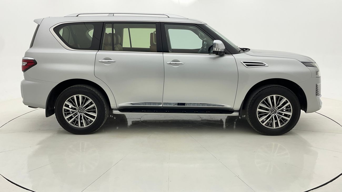 نيسان باترول SE PLATINUM CITY 4 | بدون دفعة مقدمة | اختبار قيادة مجاني للمنزل