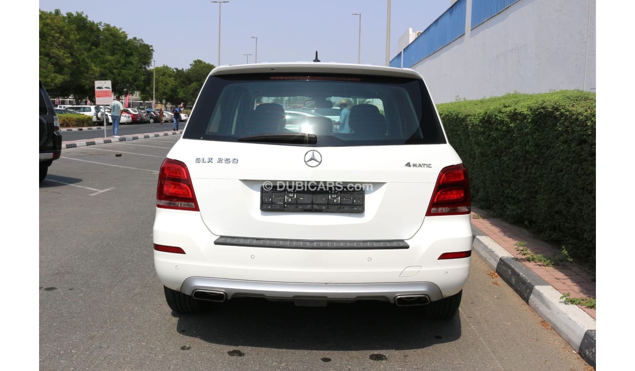 Mercedes-Benz GLK 250 MERCEDES GLK 250 4MATIC GULF SPACE FULL AUTO