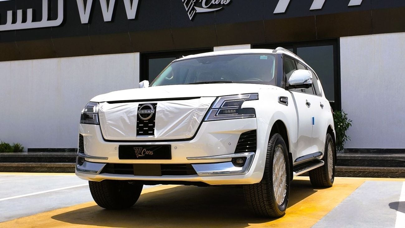 نيسان باترول NISSAN PATROL PLATINIUM V6 2024