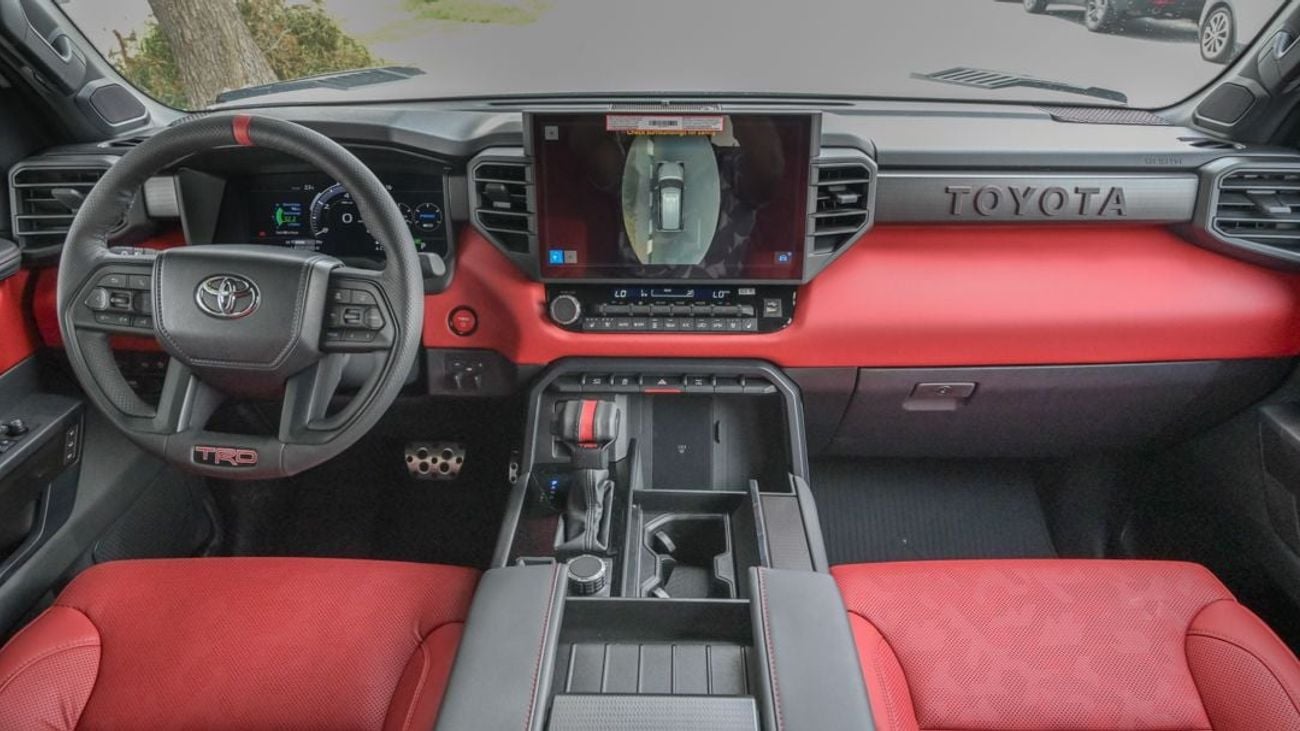 Toyota Sequoia TOYOTA SEQUOIA TRD PRO IFORCE 3.5L -2025YM