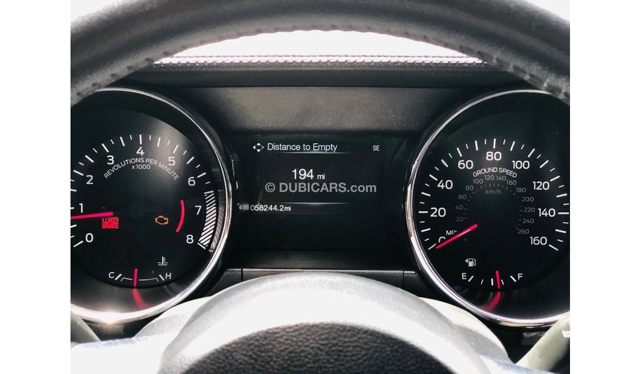 Ford Mustang Ford Mustang 4 cylinder 2015 take American