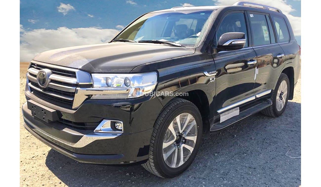 Toyota Land Cruiser VXS, VXR, VXE SPORT 5.7L 20PKG AERO PACKAGE 2020 AVAILABLE IN COLORS