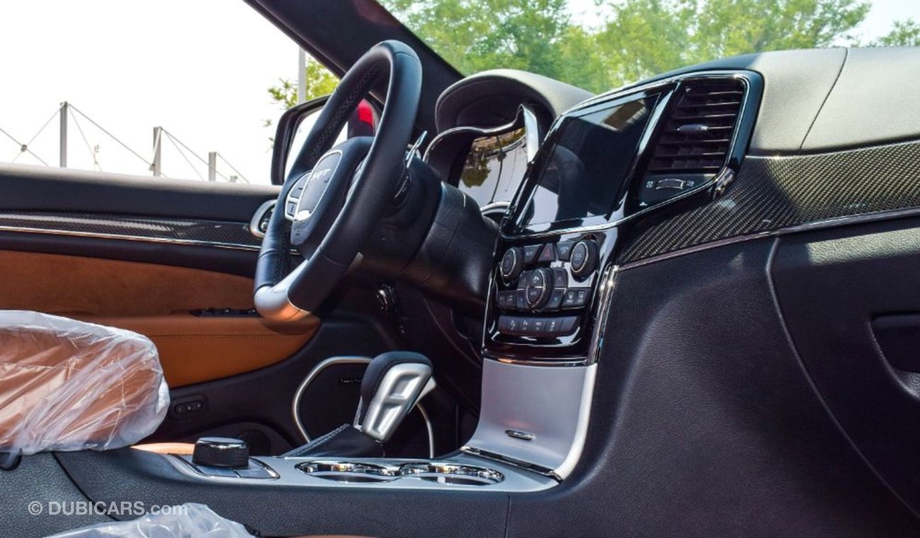 جيب جراند شيروكي اس ار تي 8 سلندر 2020 فل اوبشن (للتصدير فقط)