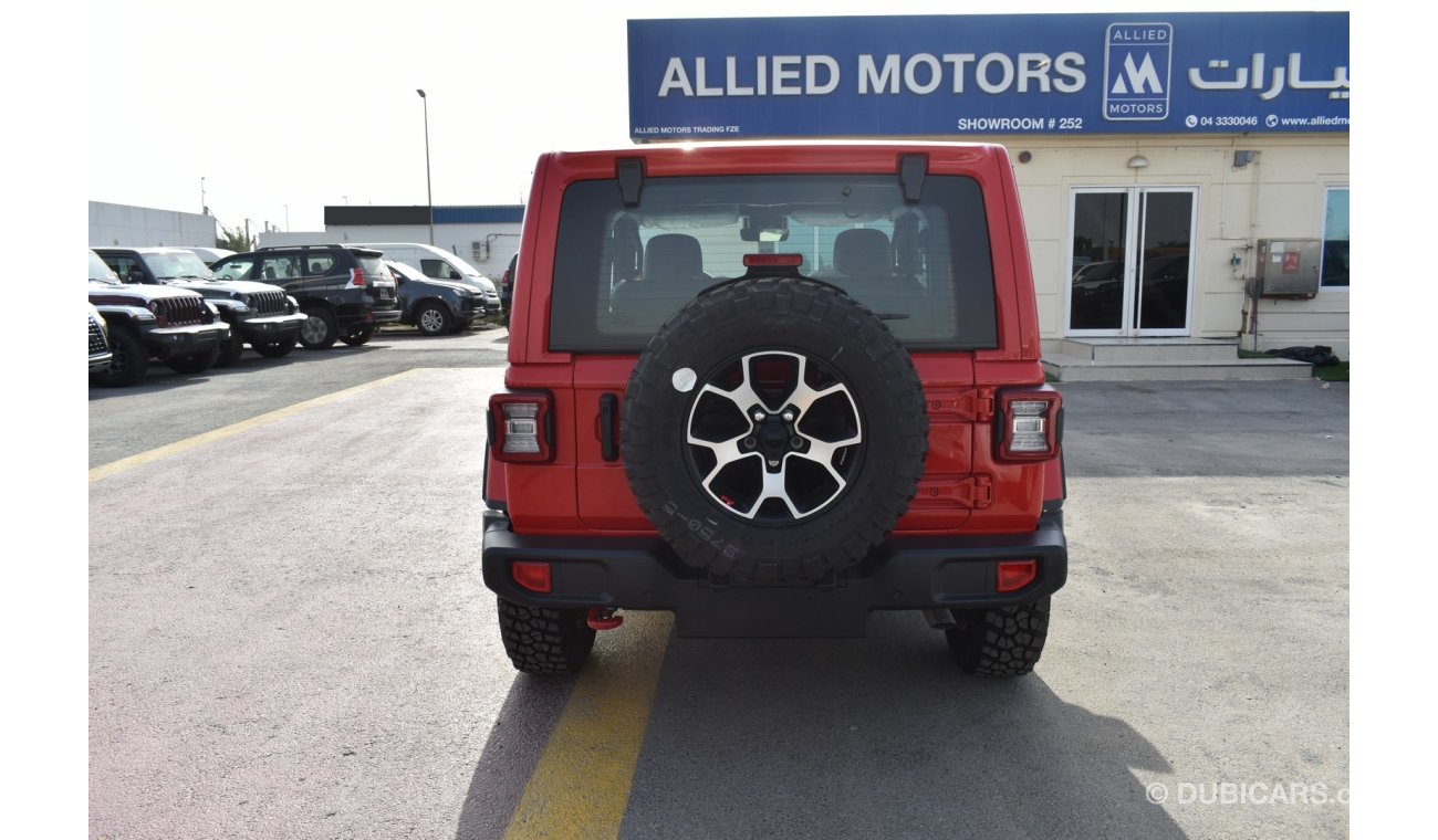 Jeep Wrangler RUBICON 2.0LTR - V4 - 3DR - Fire Cracker Red