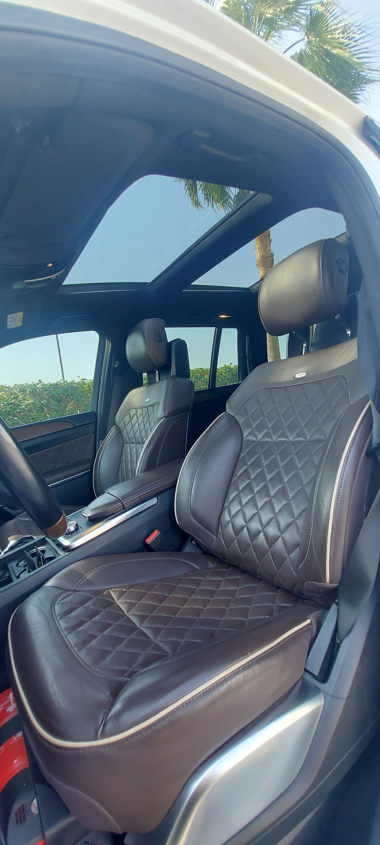 Mercedes-Benz GL 500 Designo, AMG Package