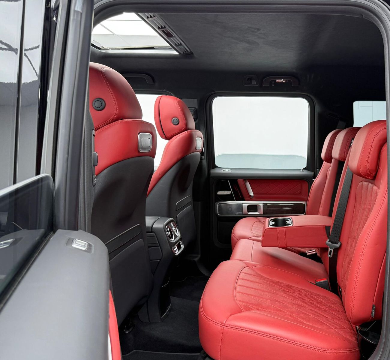 Mercedes-Benz G 63 AMG 2023 Mercedes G63 Double Night Package, 2028 Mercedes Warranty+Service Contract, Mercedes FSH, GCC